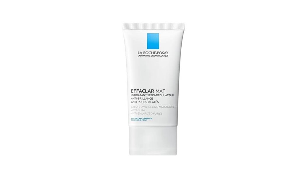 effaclar mat oil free moisturizer