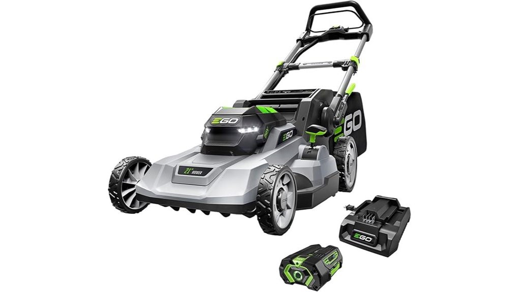 ego power cordless mower
