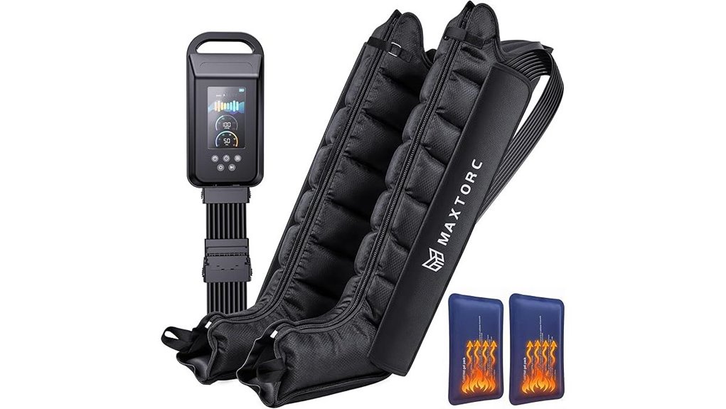 eight chamber air boot massage