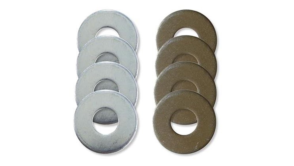 eight classic zinc washers