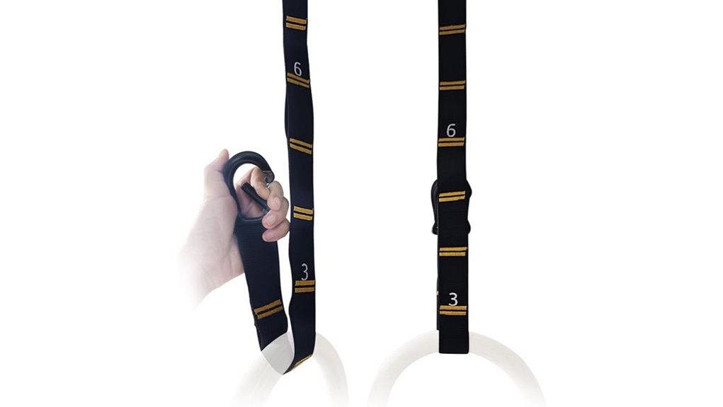 eight foot 1 000 lb pull up straps