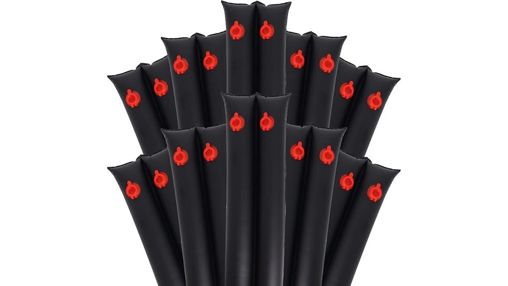 eight foot double chamber tubes