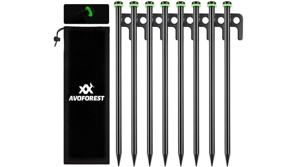 eight inch heavy duty stake bag