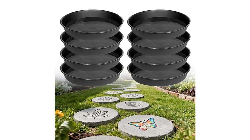 eight piece 10 2 round mold