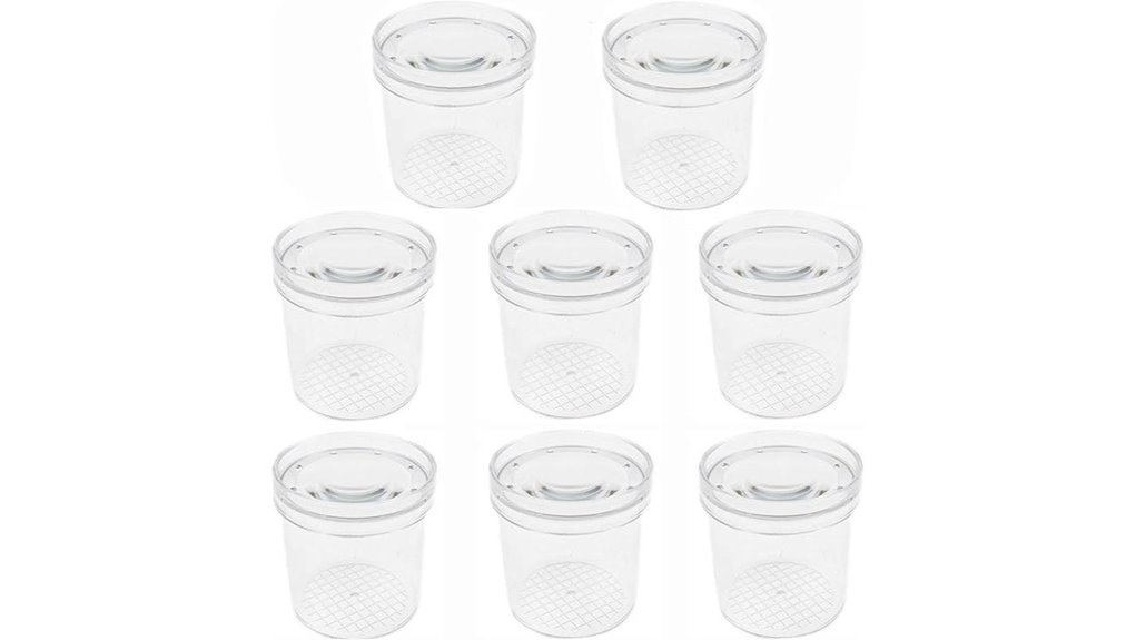 eight piece bug magnifier cage