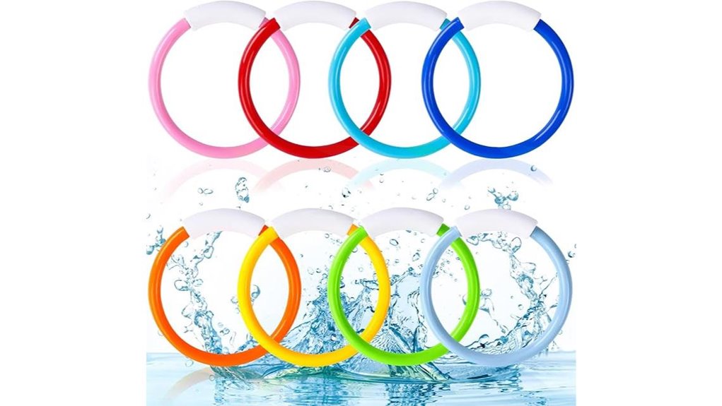 eight vellibring underwater rings