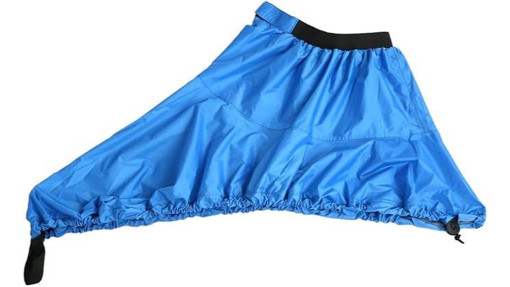 ejoyous adjustable kayakcanoe skirt