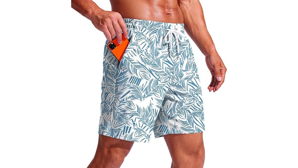 ekouaer men s quick dry 7 inch