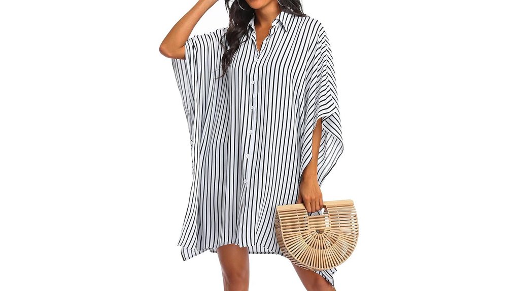 ekouaer women s 3 4 sleeve