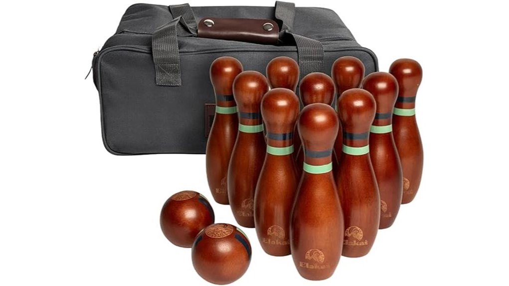 elakai outdoor bowling set