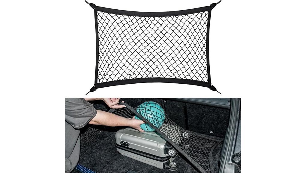 elastic cargo net suv truck