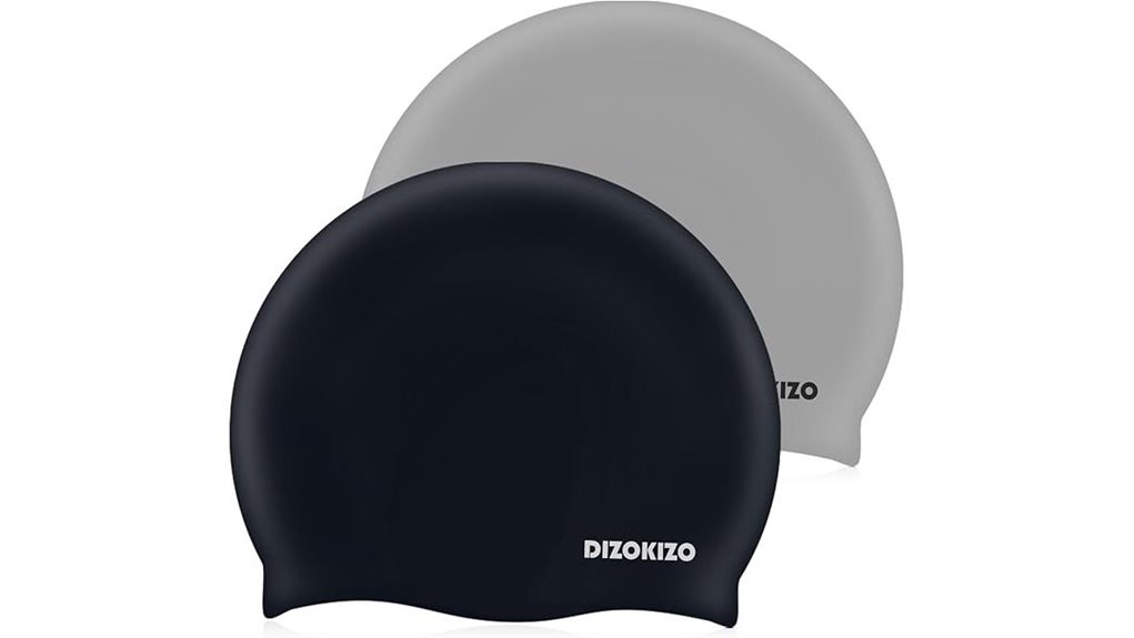 elastic silicone adult swim caps