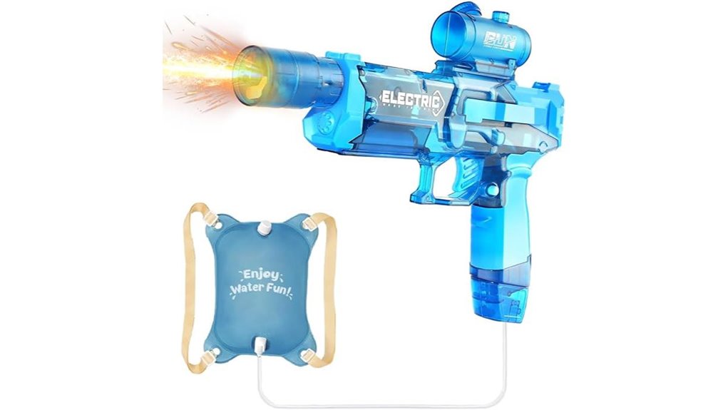 electric 2300cc water blaster