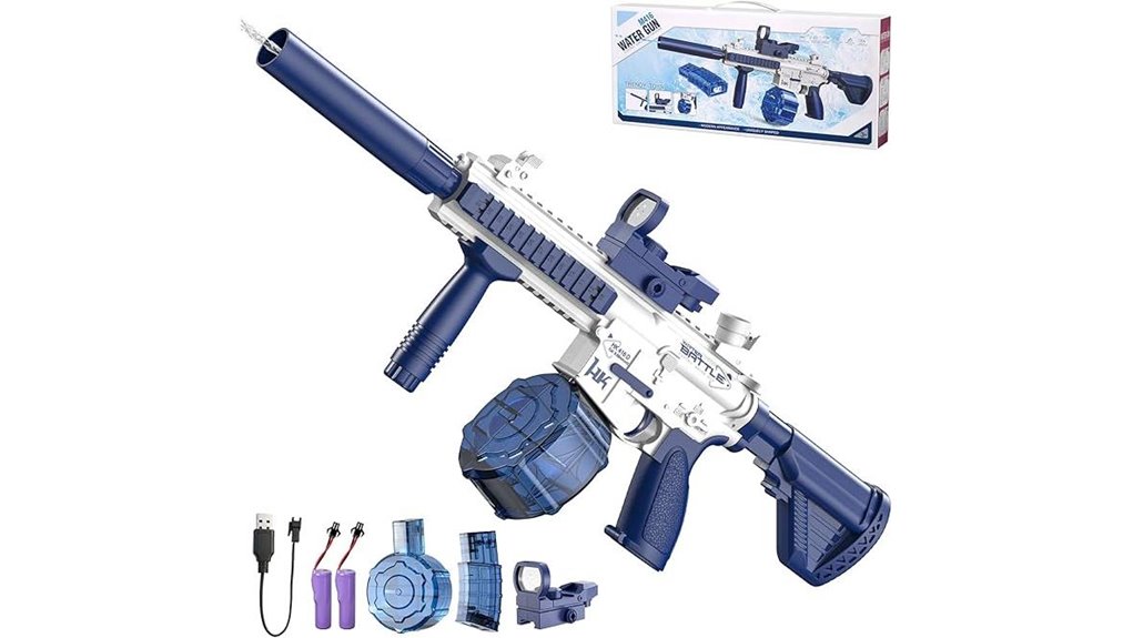 electric 32 ft water blaster