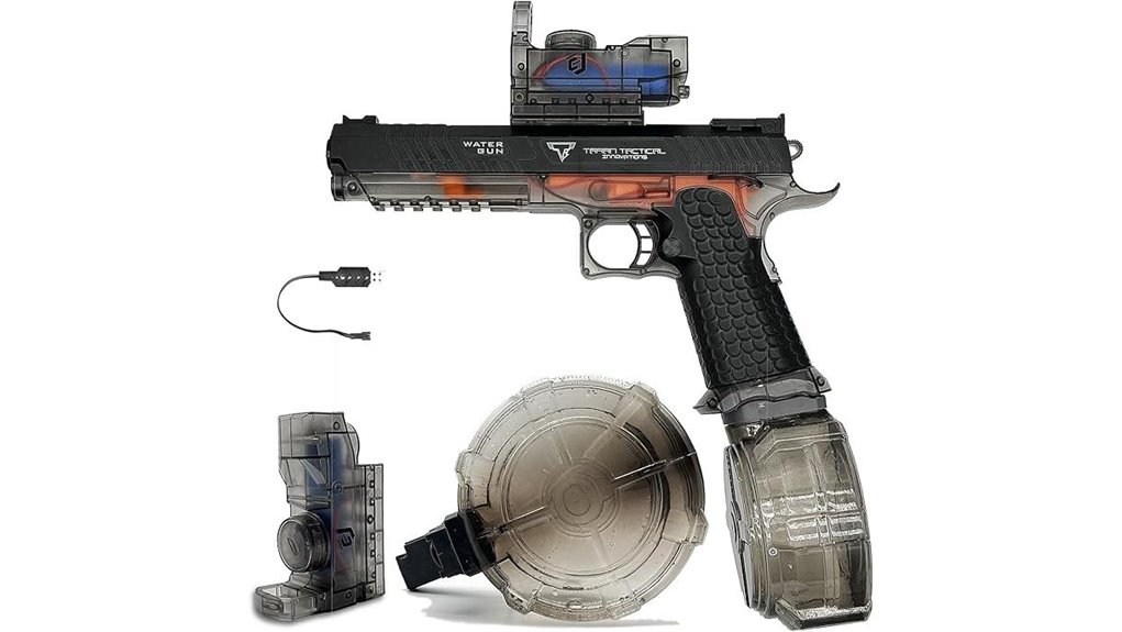 electric 33ft water gun