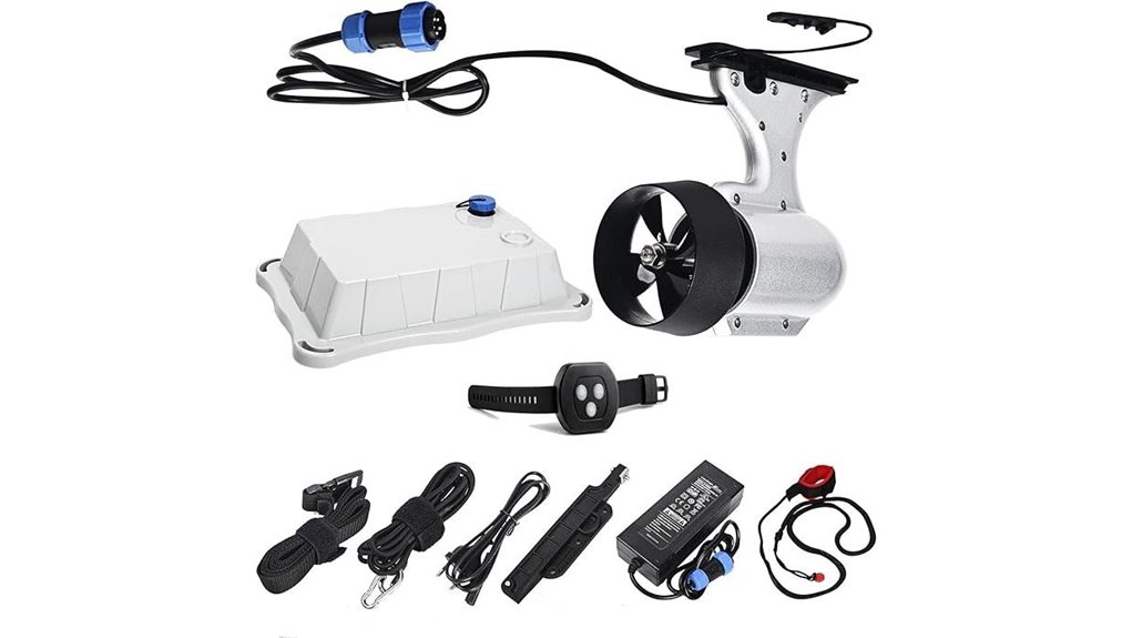 electric 4 speed paddleboard motor