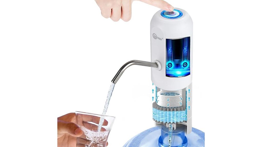 electric 5 gallon water dispenser