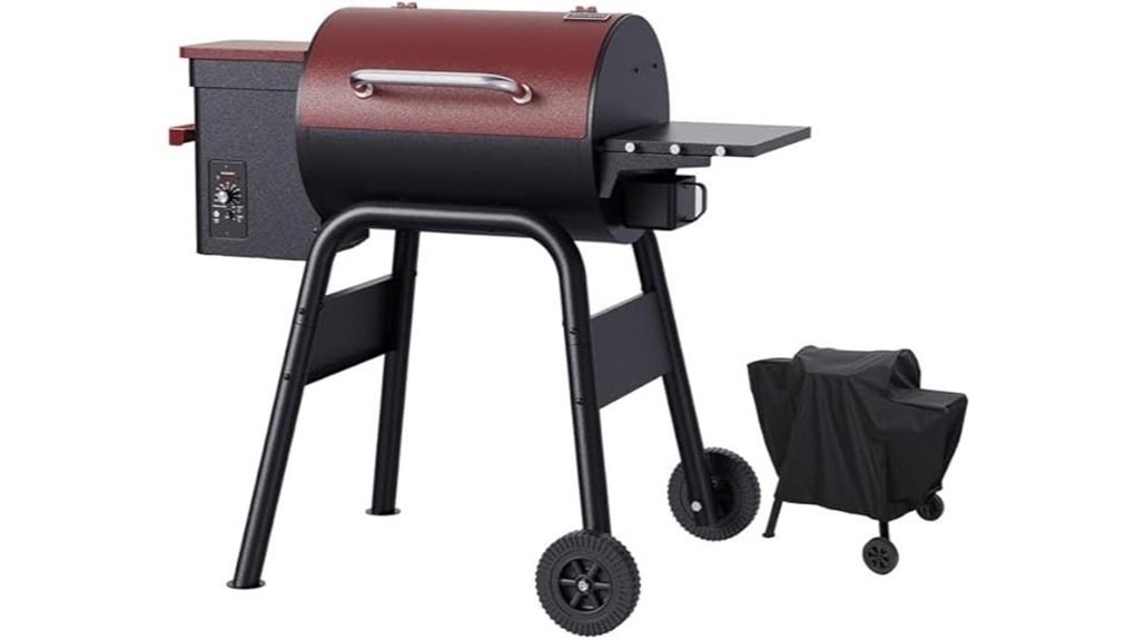 electric 6 in 1 pellet grill