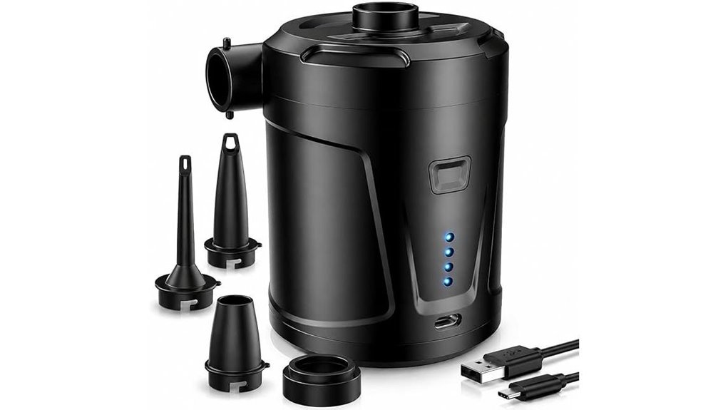 electric air pump 5200mah