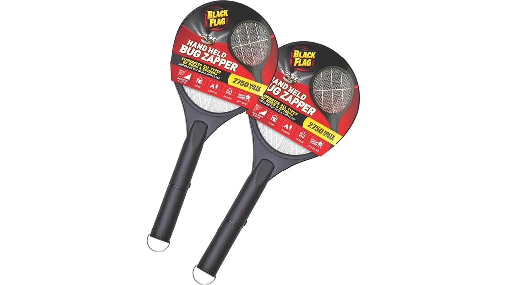 electric bug zapper rackets