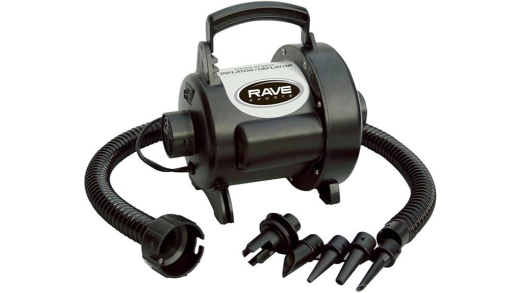 electric dual function air pump