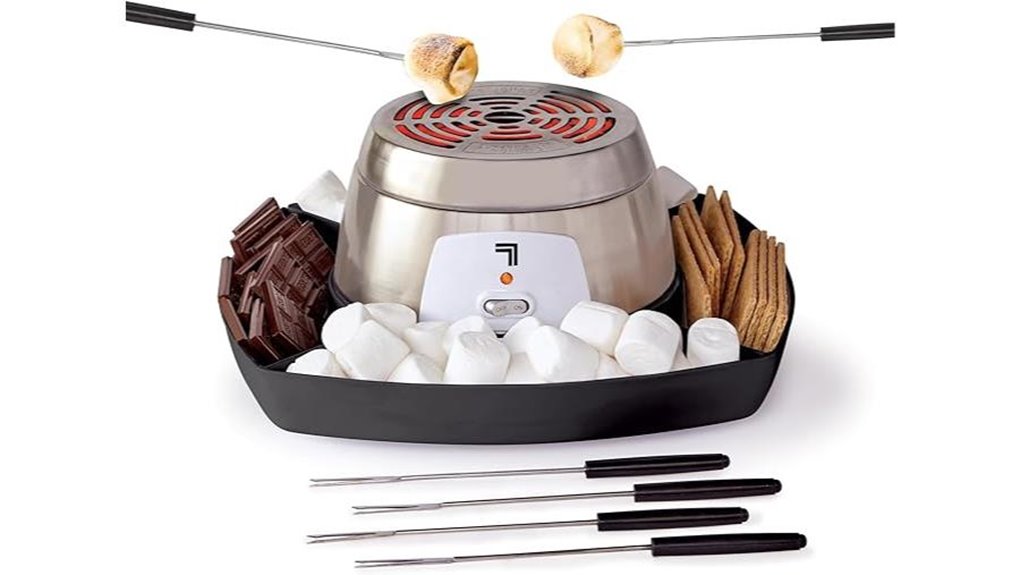 electric indoor s mores kit