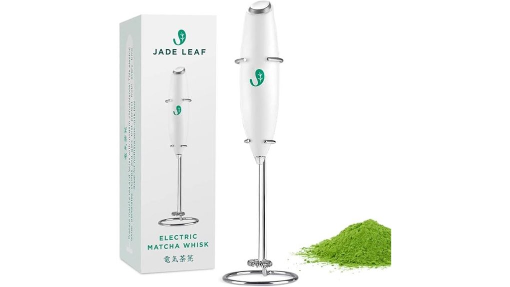 electric matcha whisk frother