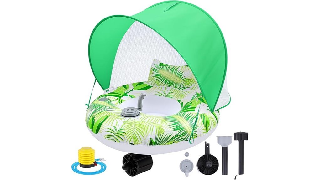 electric motorized adult float