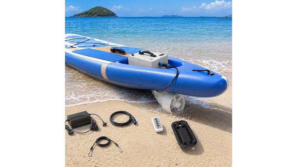 electric paddleboard motor kit