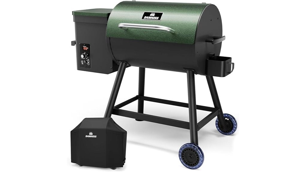 electric pellet smoker autofeed