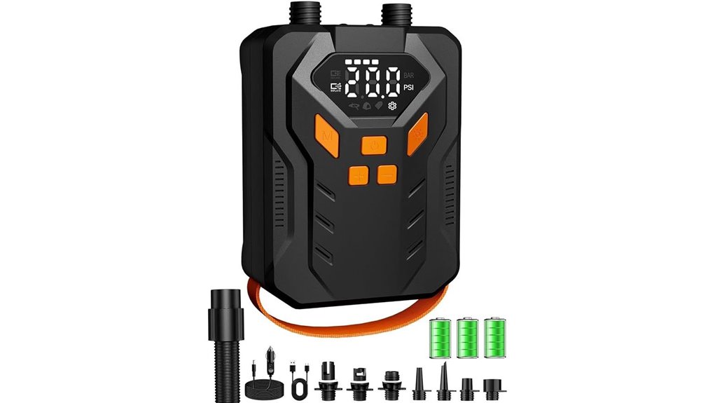 electric portable paddle pump