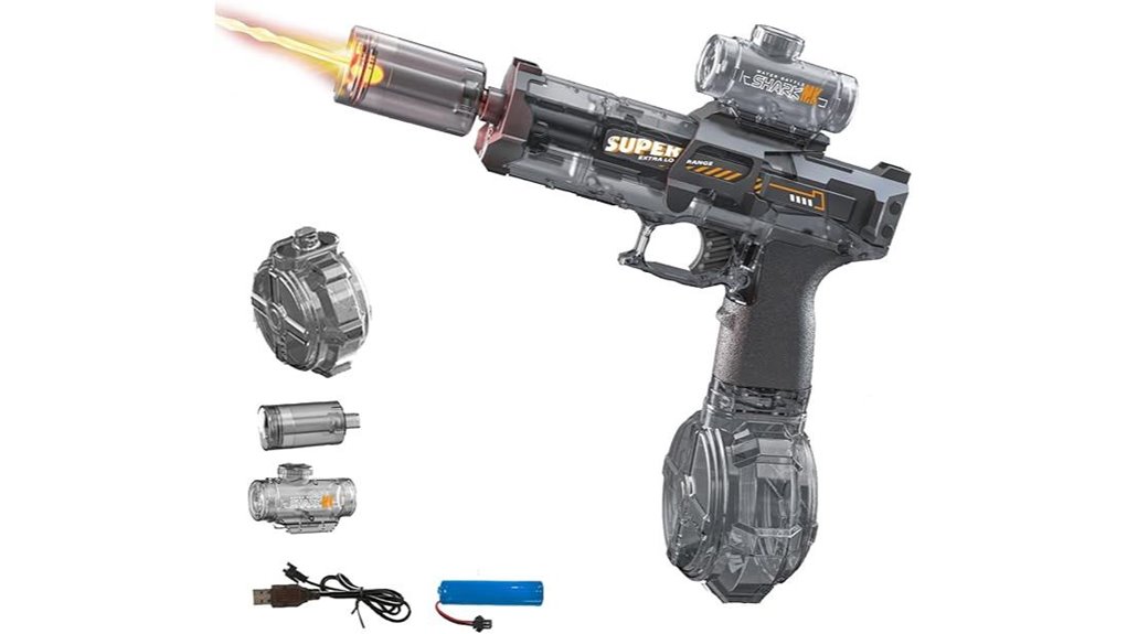 electric water blaster 32ft