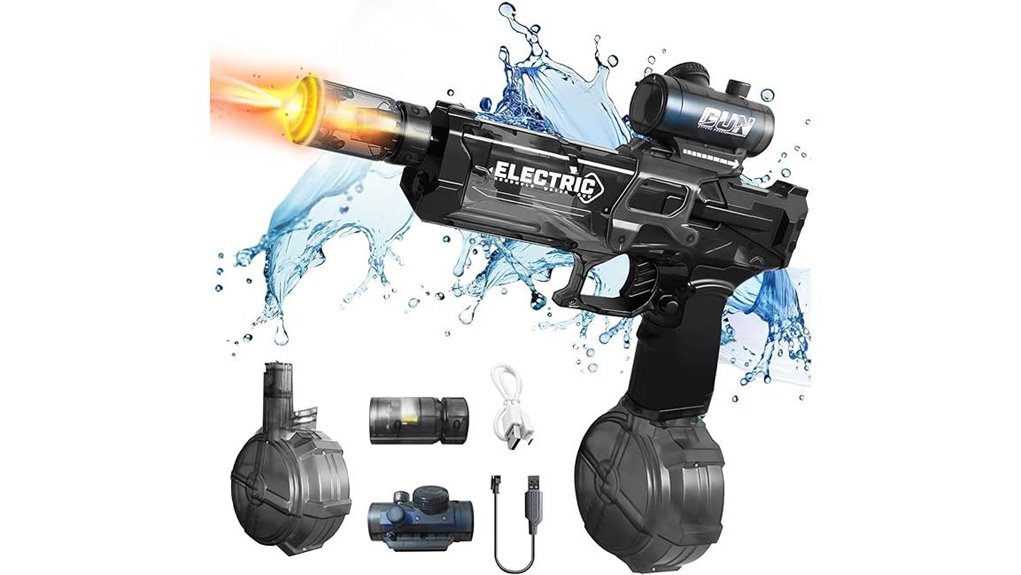 electric water gun 32ft