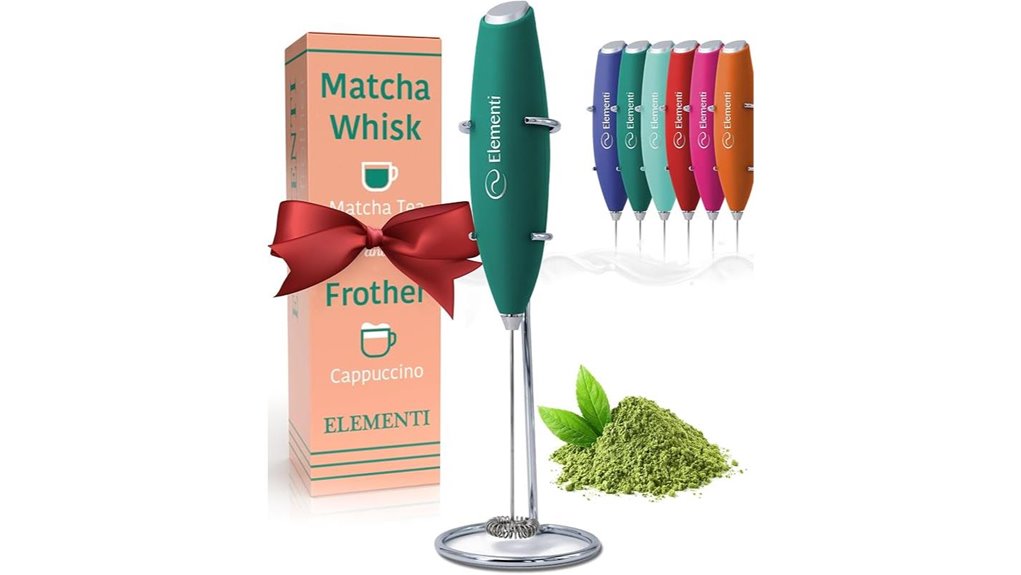 elementi matcha whisk set