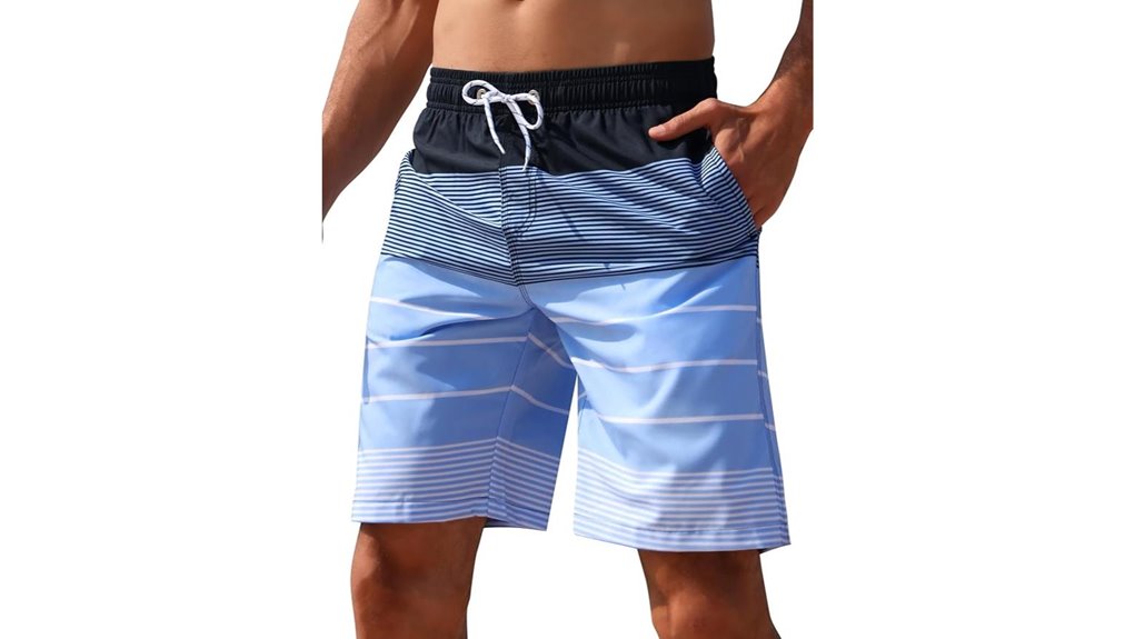 eletop quick dry swim trunks