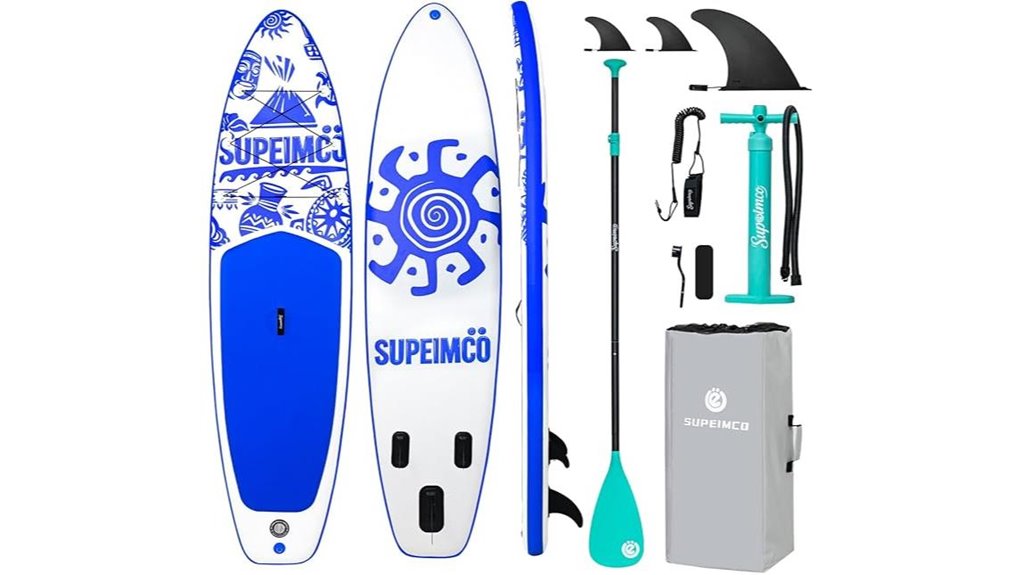 eleven foot hot melt paddleboard