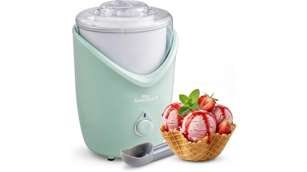 elite 2 quart automatic maker