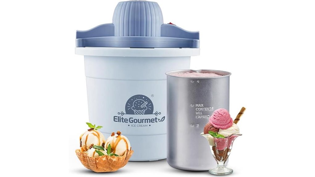elite 4 quart electric maker