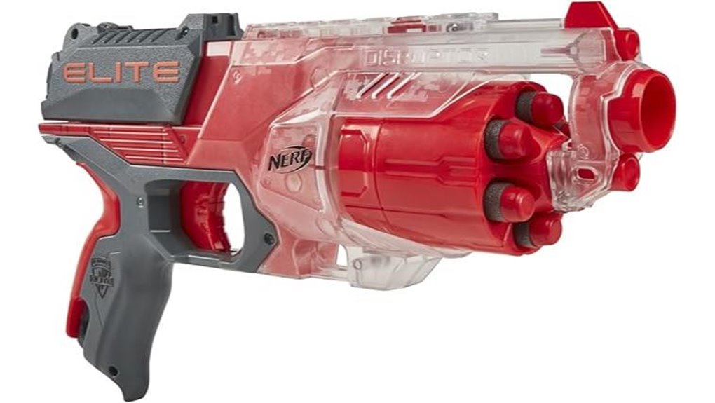 elite 6 dart rotating blaster