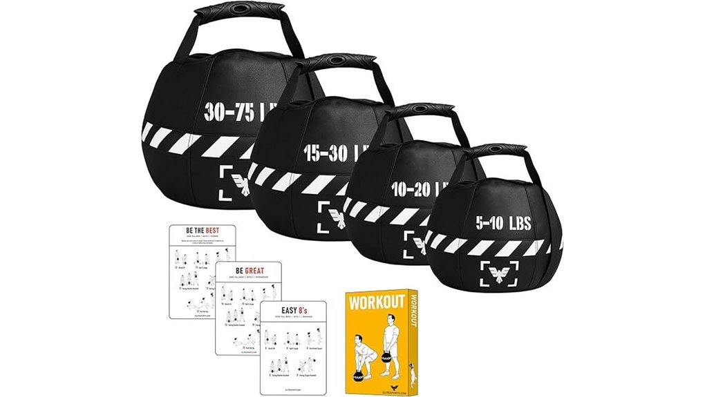 elite adjustable kettlebell sandbag