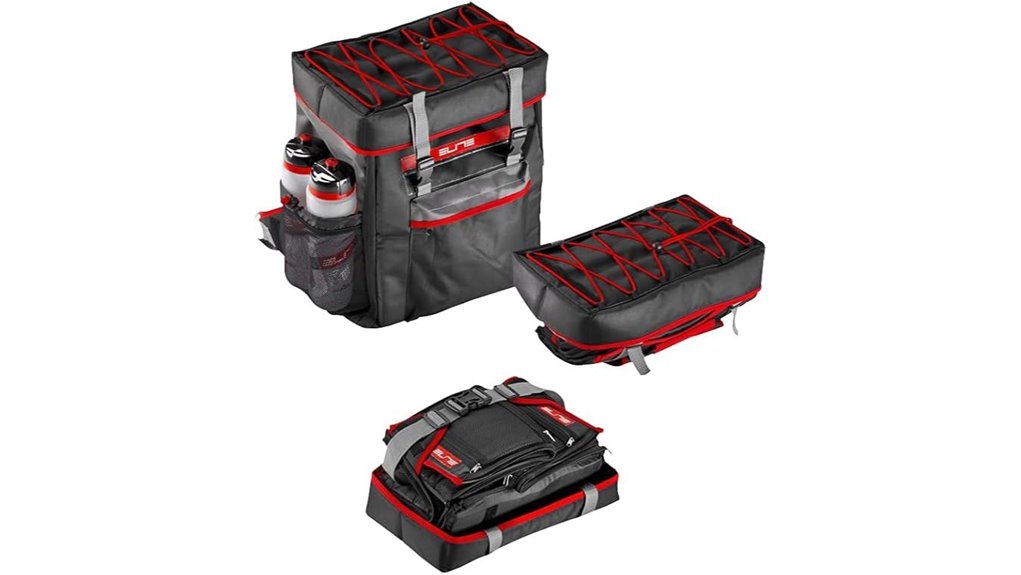 elite fold out triathlon organizer