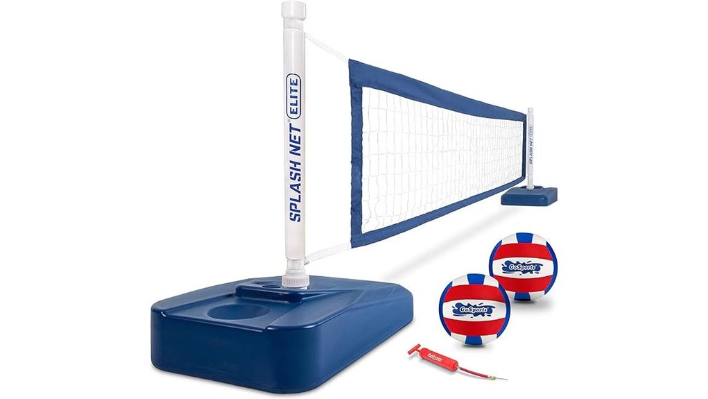 elite pool splash volleyball