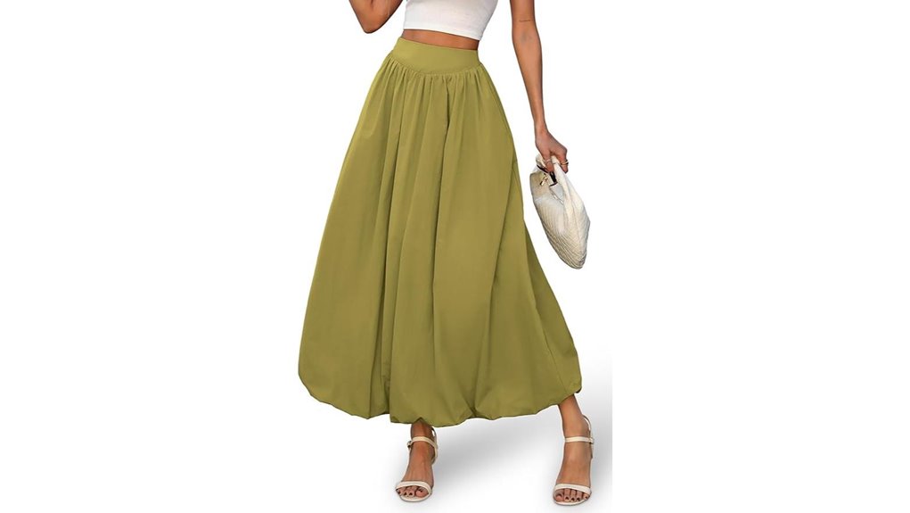 elleven bubble maxi pockets