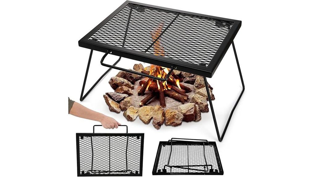 elsjoy 17 inch campfire grill