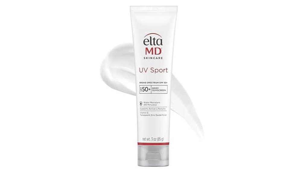 eltamd water resistant spf50 sunscreen