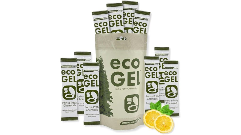 emergency eco gel potty