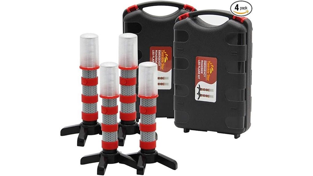 emergency roadside led flares