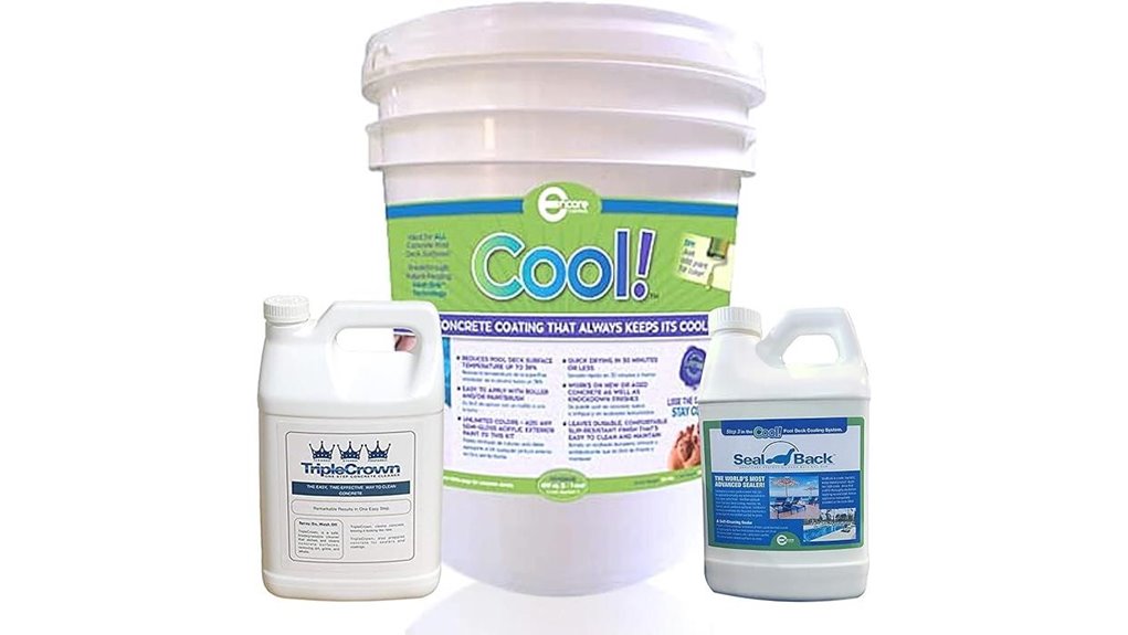 encore 200 square foot deck coating
