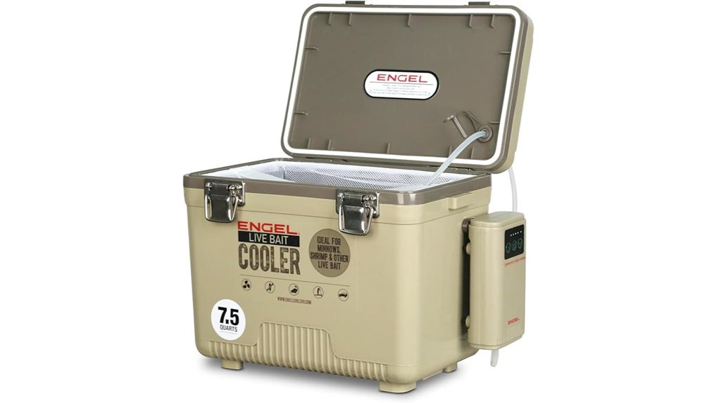 engel bait cooler aerator