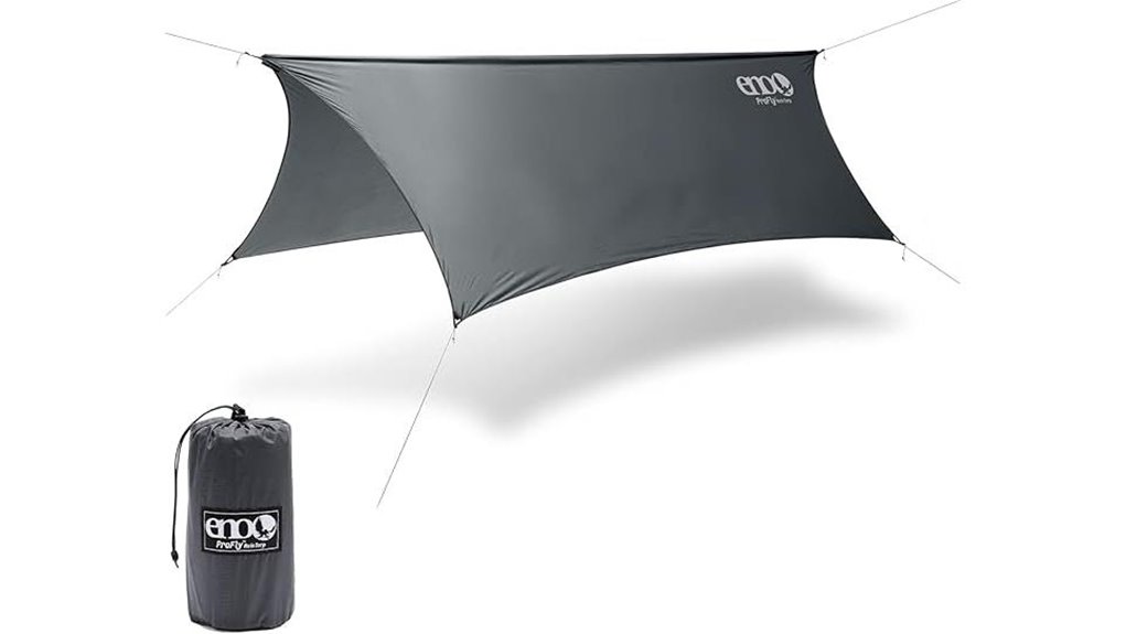 eno profly charcoal tarp